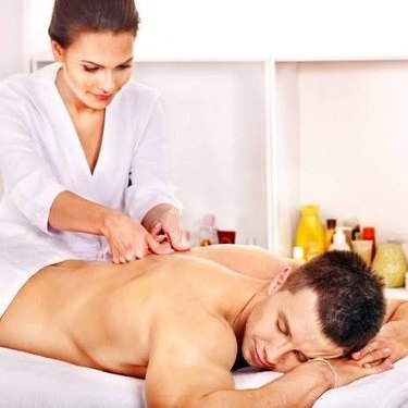 Female to Male Body Massage in Baner